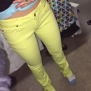 Colored Skinny Jeans